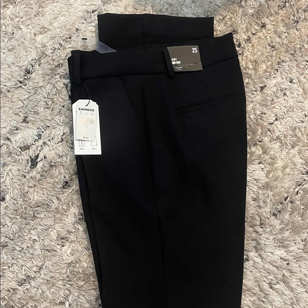 Express  Womans Black Pants